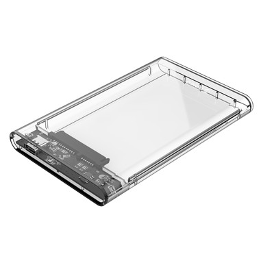 ORICO Vanjsko kućište za 2,5" HDD/SSD 2139C3 USB-C 3.1 Gen2 UASP na SATA3, prozirna